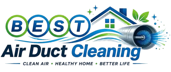 Best Air duct cleaning logo